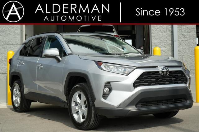 used 2020 Toyota RAV4 car, priced at $26,995