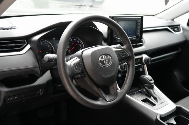 used 2020 Toyota RAV4 car, priced at $26,995