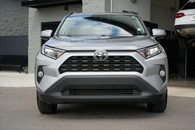 used 2020 Toyota RAV4 car, priced at $26,995