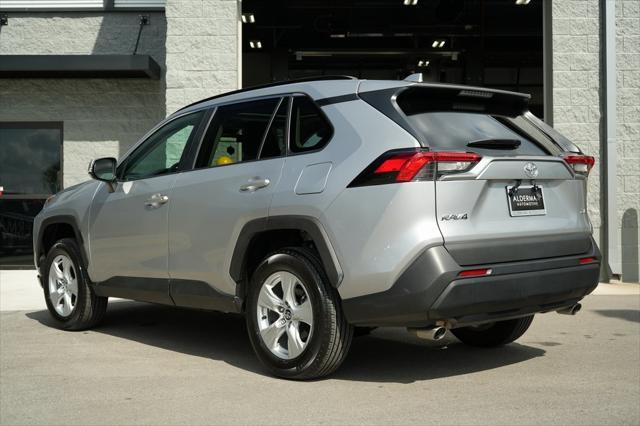 used 2020 Toyota RAV4 car, priced at $26,995