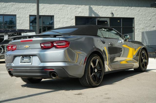 used 2020 Chevrolet Camaro car, priced at $22,995