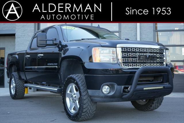 used 2014 GMC Sierra 2500 car, priced at $34,995