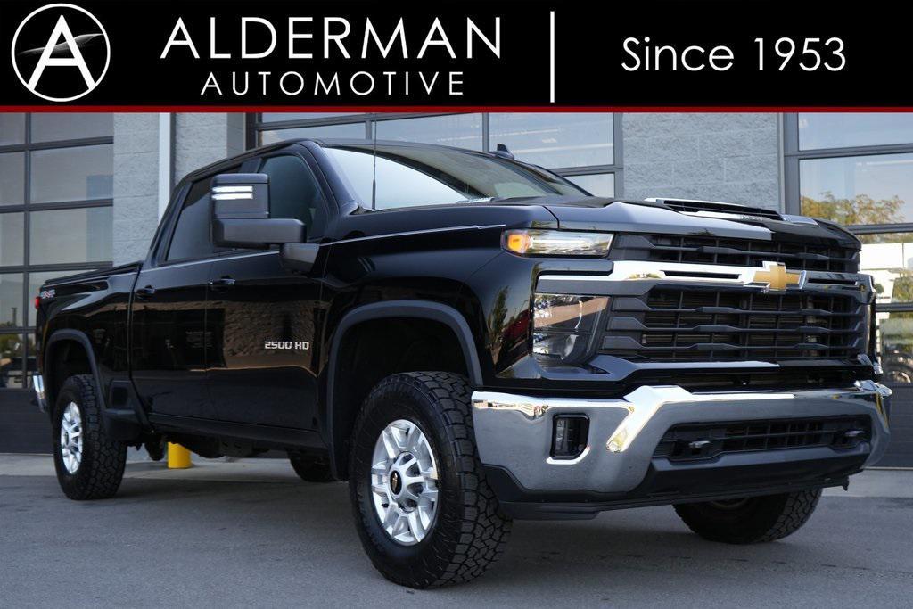 used 2024 Chevrolet Silverado 2500 car, priced at $59,824