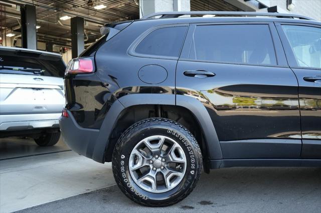 used 2019 Jeep Cherokee car, priced at $20,846