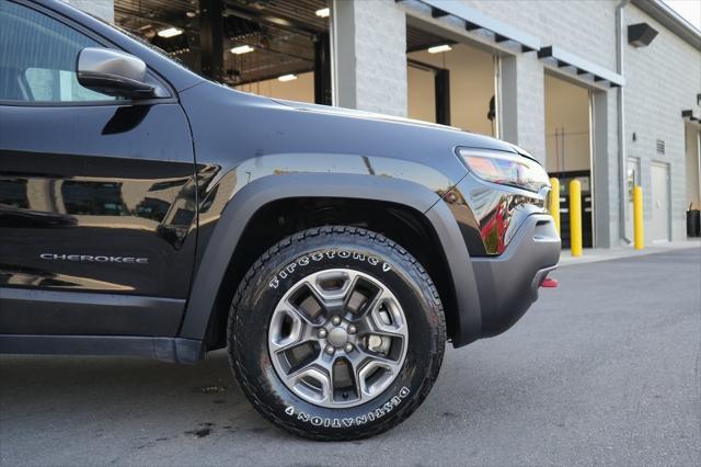 used 2019 Jeep Cherokee car, priced at $20,846