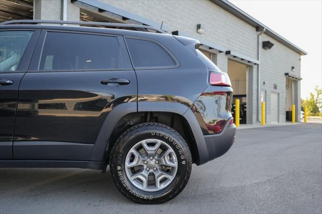 used 2019 Jeep Cherokee car, priced at $20,846