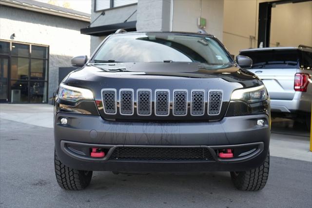 used 2019 Jeep Cherokee car, priced at $20,846