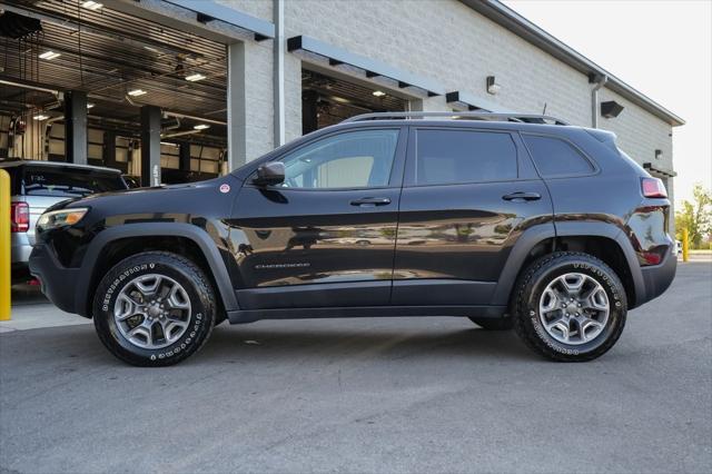 used 2019 Jeep Cherokee car, priced at $20,846