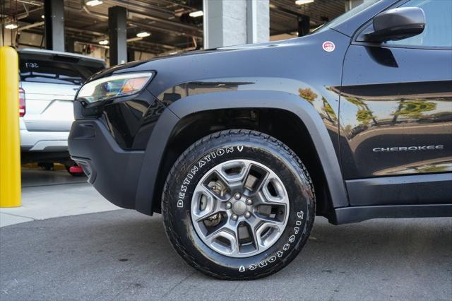 used 2019 Jeep Cherokee car, priced at $20,846