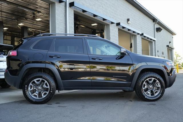 used 2019 Jeep Cherokee car, priced at $20,846