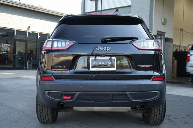 used 2019 Jeep Cherokee car, priced at $20,846