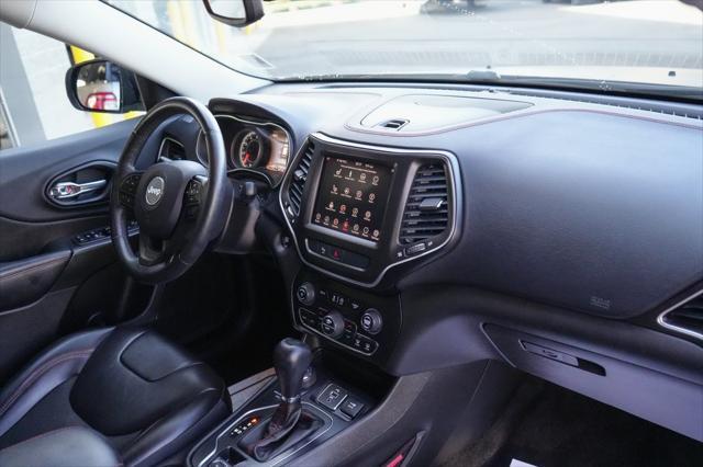 used 2019 Jeep Cherokee car, priced at $20,846