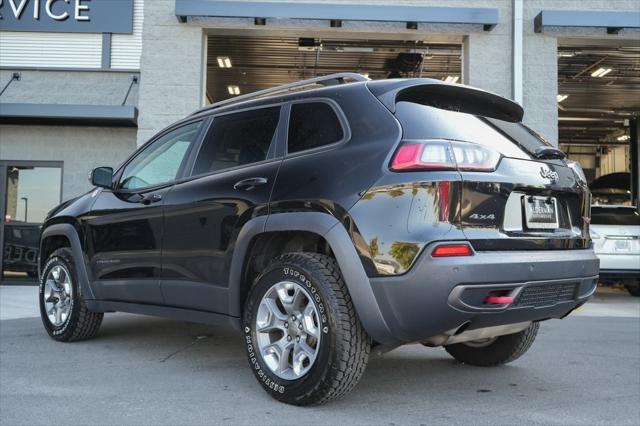 used 2019 Jeep Cherokee car, priced at $20,846