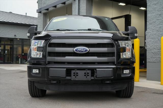 used 2016 Ford F-150 car, priced at $23,995
