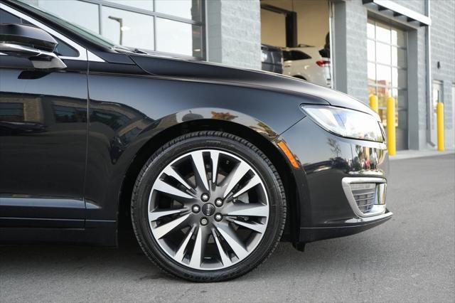 used 2018 Lincoln MKZ car, priced at $20,995