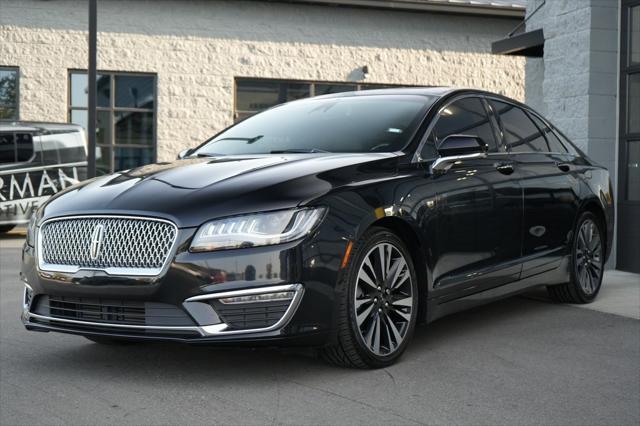 used 2018 Lincoln MKZ car, priced at $20,995