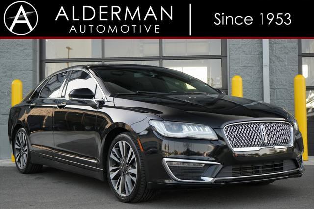 used 2018 Lincoln MKZ car, priced at $20,995