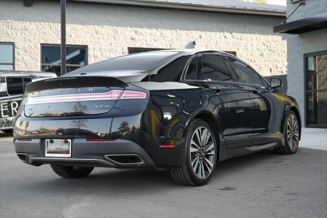 used 2018 Lincoln MKZ car, priced at $20,995