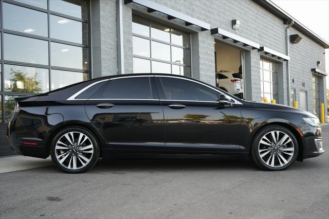 used 2018 Lincoln MKZ car, priced at $20,995