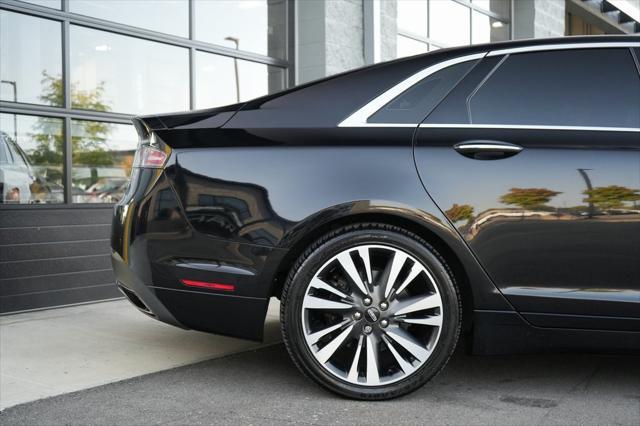 used 2018 Lincoln MKZ car, priced at $20,995