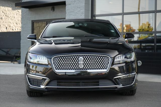 used 2018 Lincoln MKZ car, priced at $20,995