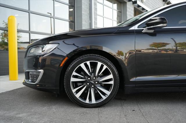 used 2018 Lincoln MKZ car, priced at $20,995