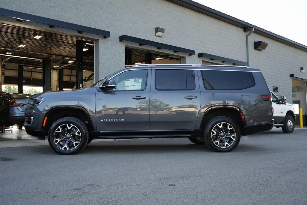 used 2024 Jeep Wagoneer L car, priced at $66,000