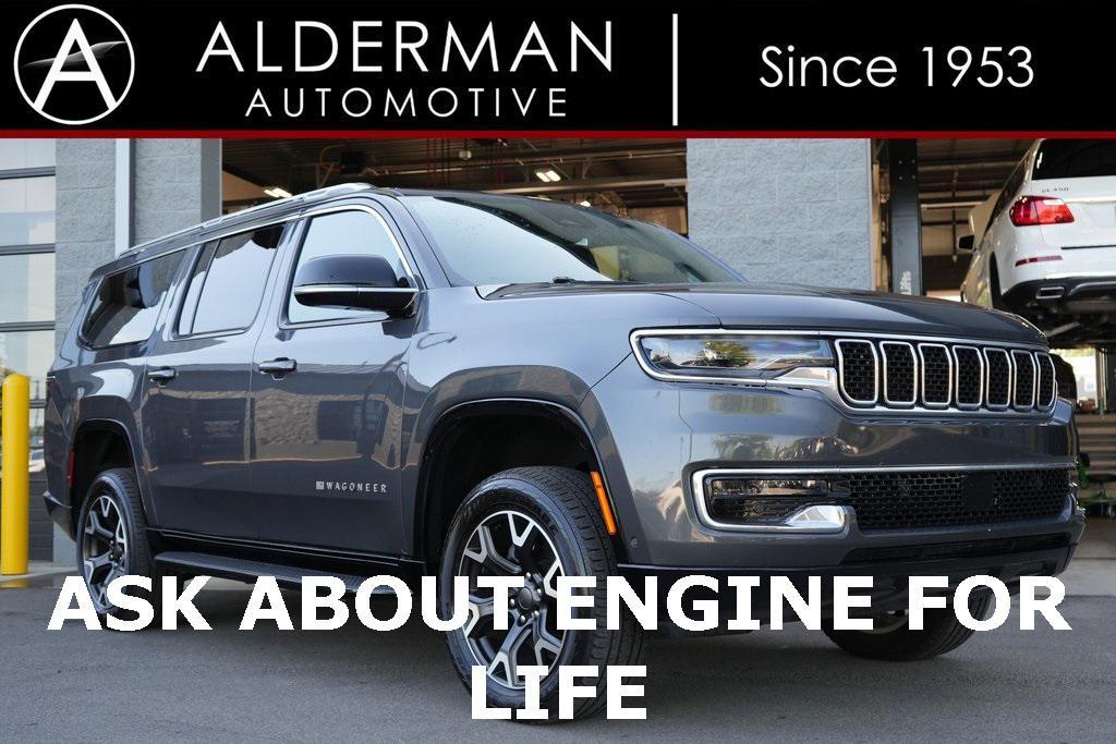 used 2024 Jeep Wagoneer L car, priced at $66,000