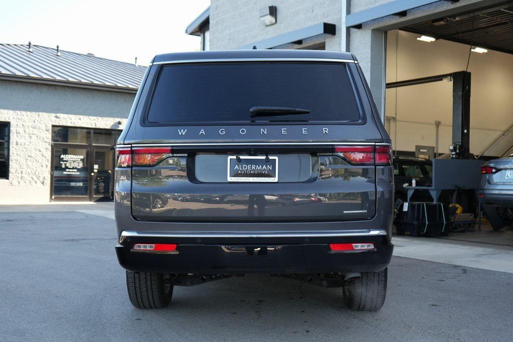 used 2024 Jeep Wagoneer L car, priced at $66,000