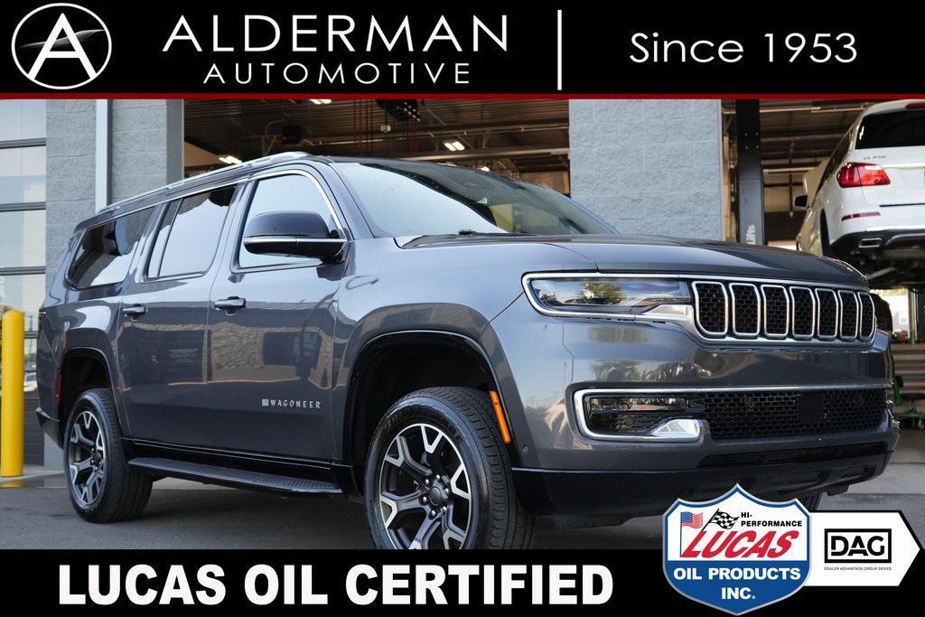 used 2024 Jeep Wagoneer L car, priced at $63,644