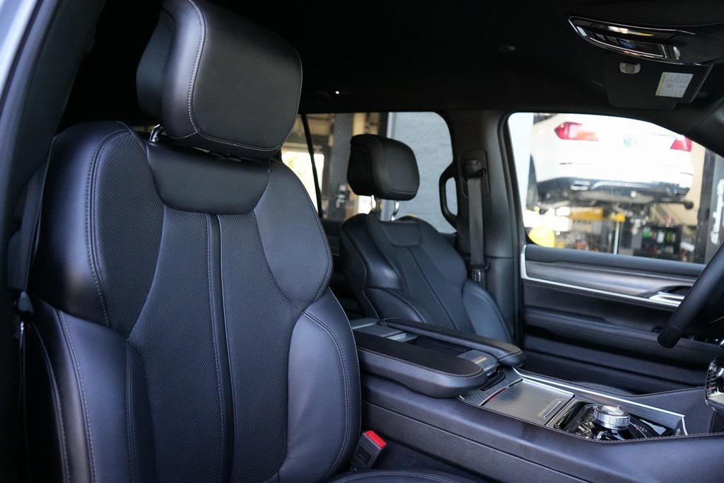 used 2024 Jeep Wagoneer L car, priced at $66,000