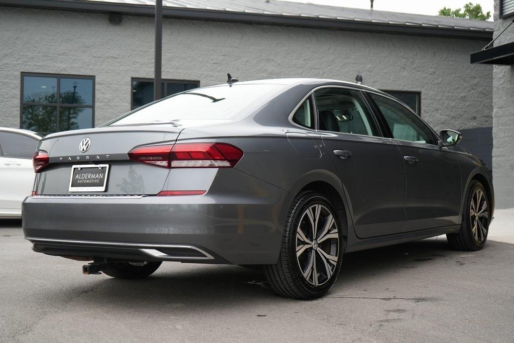 used 2021 Volkswagen Passat car, priced at $16,500