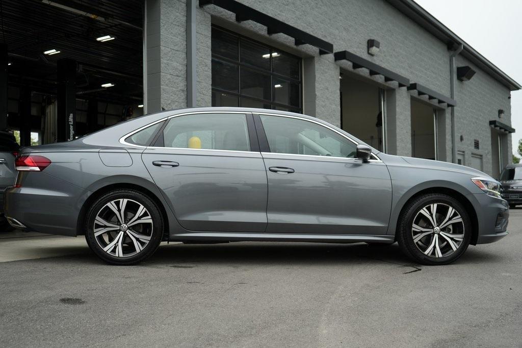 used 2021 Volkswagen Passat car, priced at $16,500