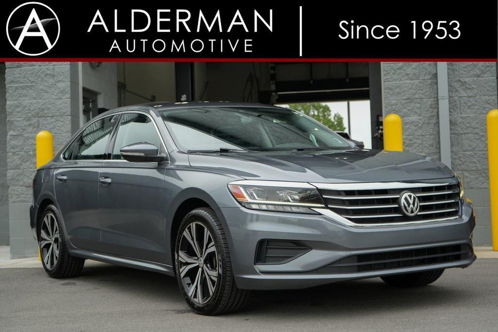 used 2021 Volkswagen Passat car, priced at $16,500