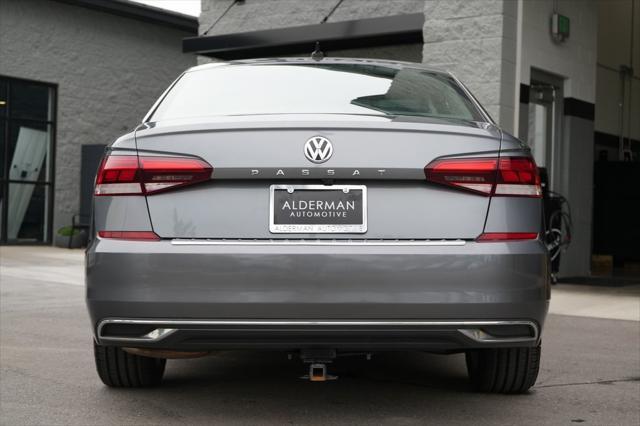 used 2021 Volkswagen Passat car, priced at $15,995