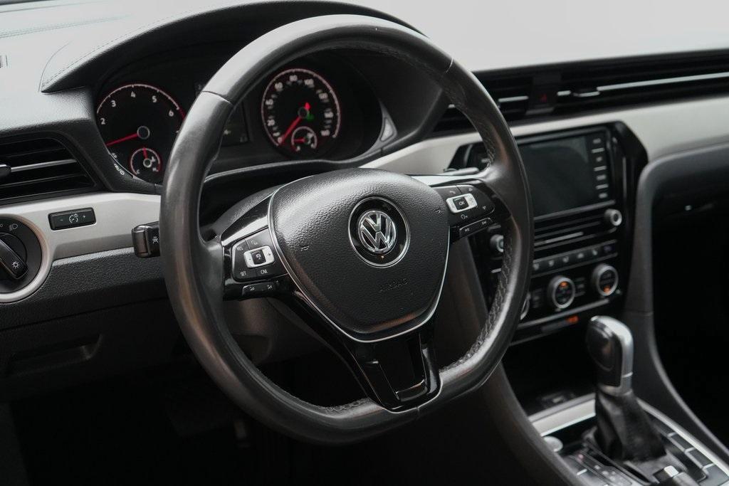 used 2021 Volkswagen Passat car, priced at $16,500