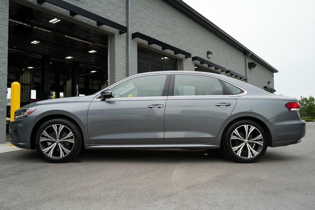 used 2021 Volkswagen Passat car, priced at $16,500