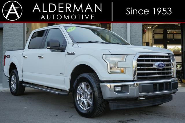 used 2017 Ford F-150 car, priced at $26,995