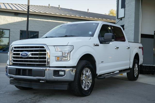 used 2017 Ford F-150 car, priced at $26,995