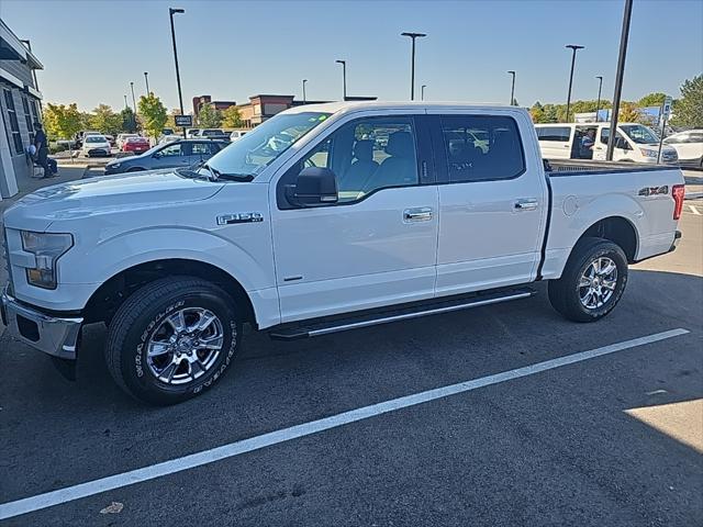 used 2017 Ford F-150 car, priced at $27,588