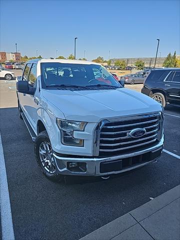 used 2017 Ford F-150 car, priced at $27,588