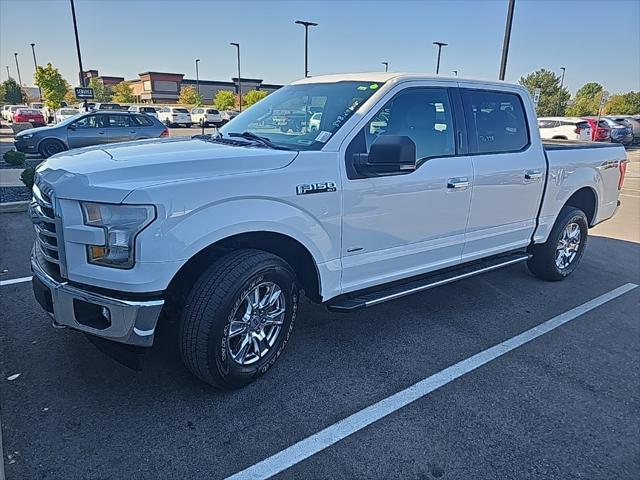 used 2017 Ford F-150 car, priced at $27,588