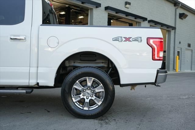 used 2017 Ford F-150 car, priced at $26,995