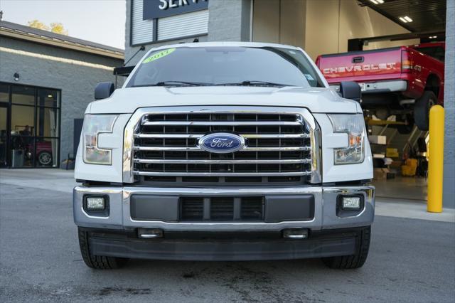 used 2017 Ford F-150 car, priced at $26,995