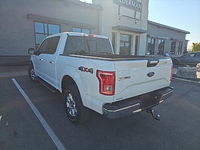 used 2017 Ford F-150 car, priced at $27,588