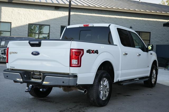 used 2017 Ford F-150 car, priced at $26,995