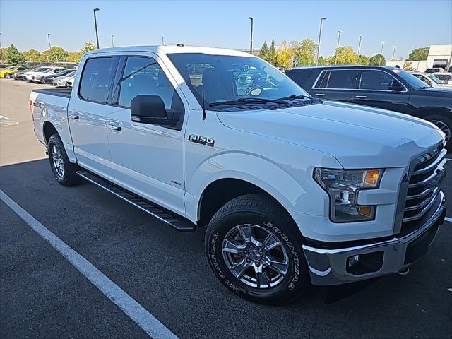 used 2017 Ford F-150 car, priced at $27,588