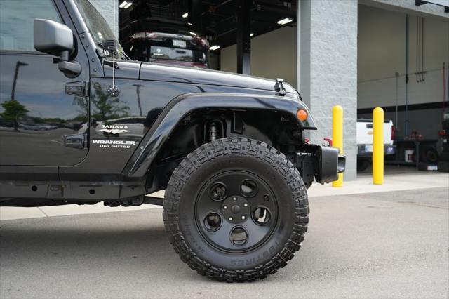 used 2015 Jeep Wrangler Unlimited car, priced at $22,000