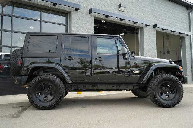 used 2015 Jeep Wrangler Unlimited car, priced at $22,000