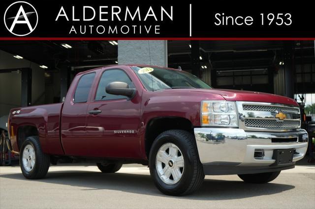 used 2013 Chevrolet Silverado 1500 car, priced at $12,995